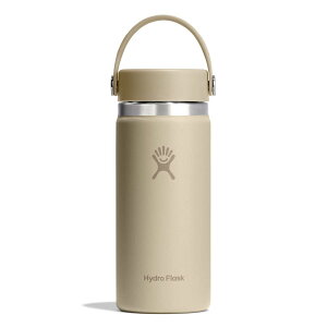 �n�C�h���t���X�N Hydro Flask HYDRATION 16oz WIDE MOUTH Oat 8900150160252 [�ۉ��ۗ�]