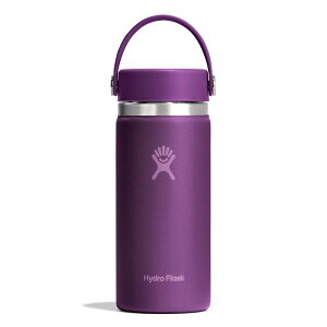 �n�C�h���t���X�N Hydro Flask HYDRATION 16oz WIDE MOUTH Beachplum 8900150162252 [�ۉ��ۗ�]