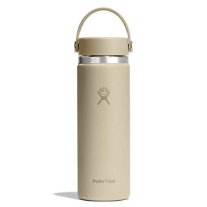 �n�C�h���t���X�N Hydro Flask HYDRATION 20oz WIDE MOUTH Oat 8900170160252 [�ۉ��ۗ�]