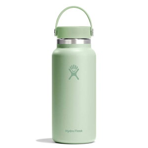 �n�C�h���t���X�N Hydro Flask HYDRATION 32oz WIDE MOUTH Aloe 8900180146251 [�^���u���[]