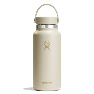 �n�C�h���t���X�N Hydro Flask HYDRATION 32oz WIDE MOUTH Coconut 8900180151252 [�ۉ��ۗ�]