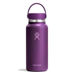 �n�C�h���t���X�N Hydro Flask HYDRATION 32oz WIDE MOUTH Beachplum 8900180162252 [�ۉ��ۗ�]