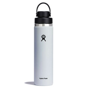 nChtXN Hydro Flask HYDRATION 24oz WIDE MOUTH FLEX CHUG CAP White 8901590010232 [ }C{g ۉۗ]