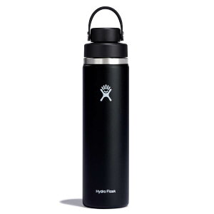 �n�C�h���t���X�N Hydro Flask HYDRATION 24oz WIDE MOUTH FLEX CHUG CAP Black 8901590032232 [���� �}�C�{�g�� �ۉ��ۗ�]