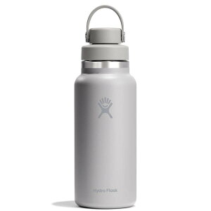 �n�C�h���t���X�N Hydro Flask HYDRATION 32oz WIDE MOUTH FLEX CHUG CAP Birch 8901600143251 [�^���u���[]