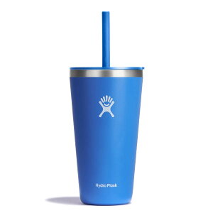 �n�C�h���t���X�N Hydro Flask 28oz ALL AROUND TUMBLER WITH STRAW LID Cascade 8901740132241 [�^���u���[]