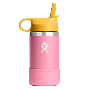 nChtXN Hydro Flask 12oz KIDS WIDE MOUTH BOTTLE Dahlia 8901750149251 [qǂp]