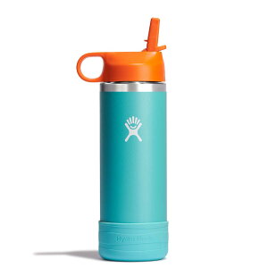 nChtXN Hydro Flask 18oz KIDS WIDE MOUTH BOTTLE Seaspray 8901760134241 [ۗ {g]