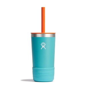 nChtXN Hydro Flask 12oz KIDS TUMBLER WITH STRAWLID Seaspray 8901770134241 [ۗ ^u[]