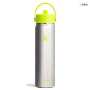 �n�C�h���t���X�N Hydro Flask STAINLESS STEEL 24oz WIDE MOUTH FLEX STR 8901960154242 [���� �}�O�{�g�� ��709ml]