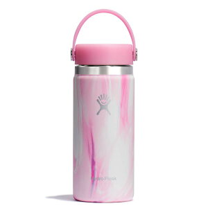 nChtXN Hydro Flask 16oz WIDE MOUTH-JellyPink 8902040165251 [^u[]