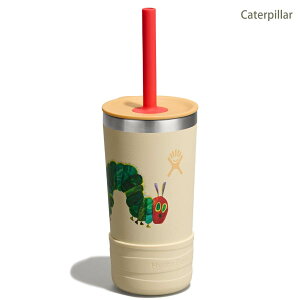 �n�C�h���t���X�N Hydro Flask ERIC CARLE 12oz KIDS TUMBLER WITH STRAW 890236019 [�ۗ� �L�b�Y �X�g���[]