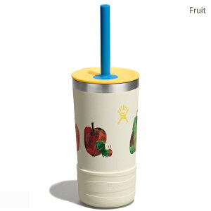 �n�C�h���t���X�N Hydro Flask ERIC CARLE 12oz KIDS TUMBLER WITH STRAW 890236019 [�ۗ� �L�b�Y �X�g���[]