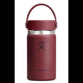 ハイドロフラスク Hydro Flask HYDRATION 12oz WIDE MOUTH Burgundy 8900140202262 [保温保冷 水筒]