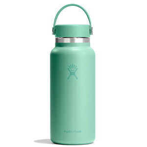 �n�C�h���t���X�N Hydro Flask HYDRATION 32oz WIDE MOUTH MermaidGreen 8900180175261 [�}�O�{�g�� ���� �ۉ��ۗ�]