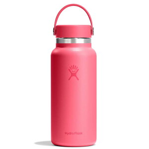 �n�C�h���t���X�N Hydro Flask HYDRATION 32oz WIDE MOUTH PopstarPink 8900180176261 [�}�O�{�g�� ���� �ۉ��ۗ�]