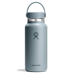 �n�C�h���t���X�N Hydro Flask HYDRATION 32oz WIDE MOUTH ShaleGray 8900180177261 [�}�O�{�g�� ���� �ۉ��ۗ�]