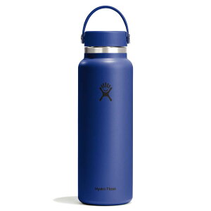 �n�C�h���t���X�N Hydro Flask HYDRATION 40oz WIDE MOUTH CapriBlue 8901150172261 [���� �}�O�{�g�� �ۉ��ۗ�]