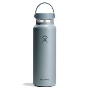 �n�C�h���t���X�N Hydro Flask HYDRATION 40oz WIDE MOUTH ShaleGray 8901150177261 [�}�O�{�g�� ���� �ۉ��ۗ�]