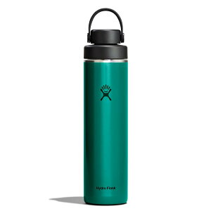 �n�C�h���t���X�N Hydro Flask LIGHTWEIGHT 24oz WIDE FLEX CHUG CAP EmeraldGreen 8902140184261 [�}�O�{�g�� ����]