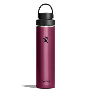 �n�C�h���t���X�N Hydro Flask LIGHTWEIGHT 24oz WIDE FLEX CHUG CAP GarnetRed 8902140185261 [�}�O�{�g�� ����]