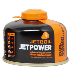 ジェットボイル JETBOIL ジェットパワー100g 1824332 [燃料 ガス]【セール価格品は返品・交換不可】