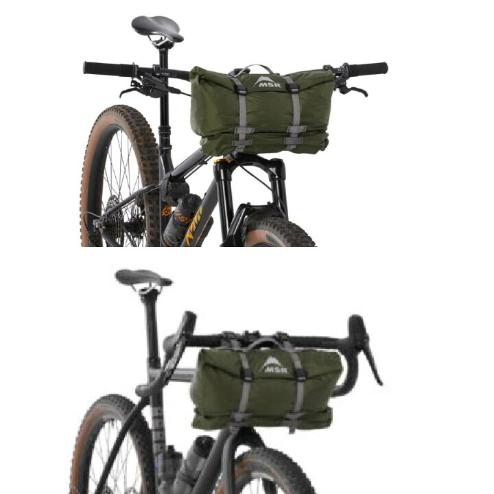 楽天市場】エムエスアール MSR ハバハバ バイクパック2 37081 [2人用 