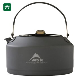 エムエスアール MSR ピカ1Lティーポット 1L 39002 [ミニケトル アルミ製]