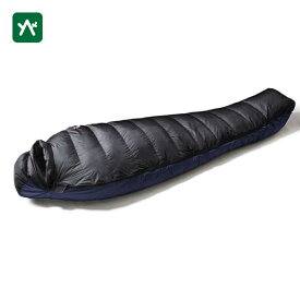 ナンガ NANGA オーロラ ライト 600DX ブラック レギュラー N16DBK13 [ダウン寝袋 シュラフ 4シーズン]【セール価格品は返品・交換不可】