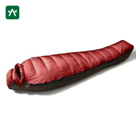 ナンガ NANGA オーロラ ライト 600DX レッド レギュラー N16DRE13 [ダウン寝袋 シュラフ 4シーズン]【セール価格品は返品・交換不可】