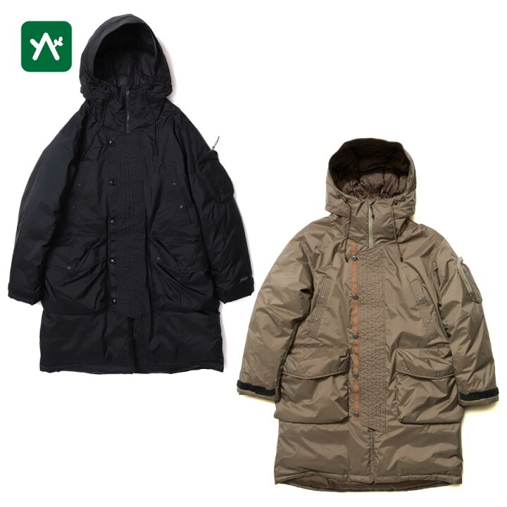 楽天市場】ナンガ NANGA AURORA DOWN FIELD HALF COAT N1Fh [ダウン 