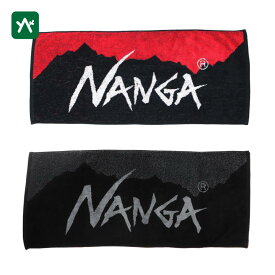 ナンガ NANGA NANGA LOGO FACE TOWEL N1FT [今治タオル]【不定期セール/セール価格品は返品・交換不可】