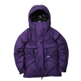 ナンガ NANGA MOUNTAIN BELAY COAT PUR N1MCPRF4 [ダウンコート]【不定期セール/セール価格品は返品・交換不可】