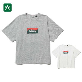 ナンガ NANGA NANGA×TAKEUCHI SHUNTARO BOX LOGO LOOSE FIT TEE N1Tl [Tシャツ]【不定期セール/セール価格品は返品・交換不可】