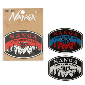 ナンガ NANGA NANGA 30TH ANNIVERSARY STICKER NA2454-3G506 [ステッカー]