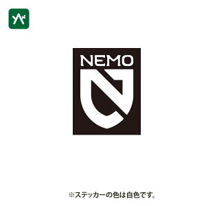 ニーモ NEMO NEMO シールドステッカーセット WT NM-AC-ST5 [転写タイプ]【在庫限り/セール価格品は返品交換不可】