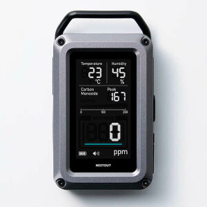 �l�X�g�A�E�g NESTOUT CO ALARM 3in1 model OD-NESTCOM1BK [CO���m �����x�v]