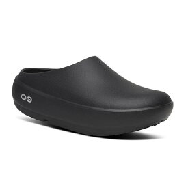 ウーフォス OOFOS OOcloog+ Black 2001120050261 [リカバリーサンダル]
