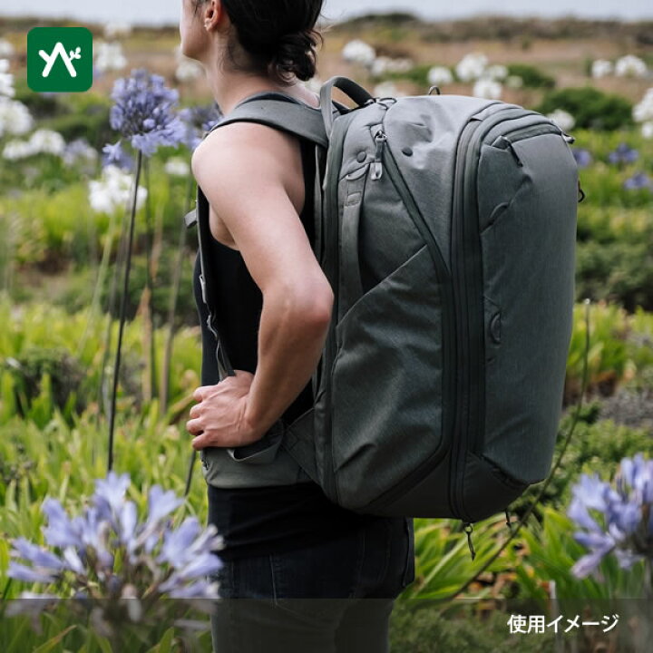 楽天市場】ピークデザイン Peak Design トラベル バックパック 45L BTR  