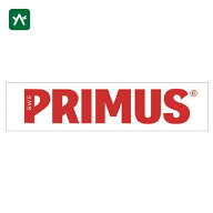 プリムス PRIMUS プリムスステッカーLレッド P-ST-RD2 [ロゴ大]
