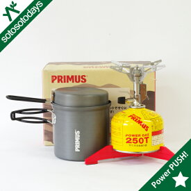 プリムス PRIMUS スターターボックスIII P-STB3 [シングルバーナー OD缶]【セール価格品は返品・交換不可】