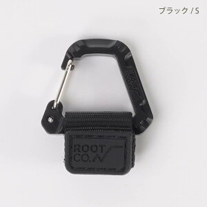 ���[�g�R�[ ROOT CO. GRAVITY CARABINER LOOP (�u���b�N/S) GCL-438264 [�J���r�i�p�[�c]