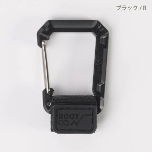 ���[�g�R�[ ROOT CO. GRAVITY CARABINER LOOP (�u���b�N/R) GCL-438271 [�J���r�i�p�[�c]