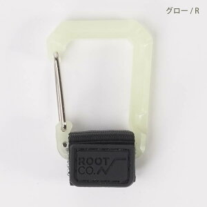 ���[�g�R�[ ROOT CO. GRAVITY CARABINER LOOP (�O���[/R) GCL-438295 [�J���r�i�p�[�c]
