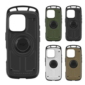 ���[�g�R�[ ROOT CO. [iPhone16Pro��p]GRAVITY Shock Resist Case Pro. GSP-4369 [�X�}�z�P�[�X]