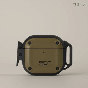���[�g�R�[ ROOT CO. AirPods 4th Generation��p GRAVITY Shock Resist Case Pro. for AirPods GSPA-4439 [�P�[�X]