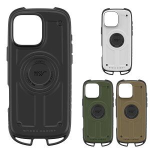 ���[�g�R�[ ROOT CO. GRAVITY Shock Resist Case Rugged. GSRU-4381 [[iPhone16ProMax��p]]