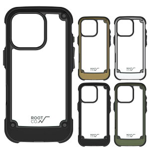 ���[�g�R�[ ROOT CO. [iPhone16Pro��p]GRAVITY Shock Resist Tough & Basic Case. GST-4366 [�X�}�z�P�[�X]
