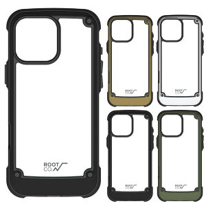 ���[�g�R�[ ROOT CO. [iPhone16ProMax��p]GRAVITY Shock Resist Tough & Basic Case. GST-4367 [�X�}�z�P�[�X]