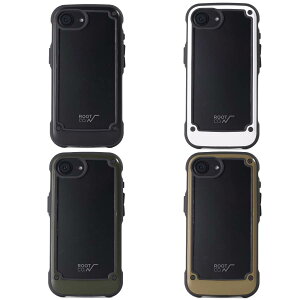���[�g�R�[ ROOT CO. iPhone 16e GRAVITY Shock Resist Tough & Basic Case. GST-4389 [�X�}�z�P�[�X]